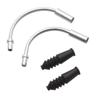 Bike Noodle and Boot Hose Brake Cable Guide V Brake Noodles Pipe Sleeves Protector Bend Tube
