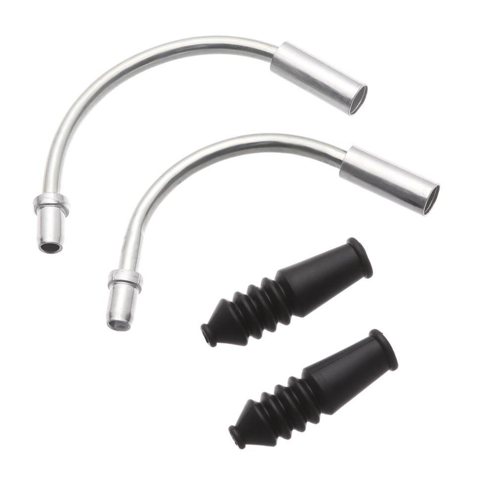 Bike Noodle and Boot Hose Brake Cable Guide V Brake Noodles Pipe Sleeves Protector Bend Tube