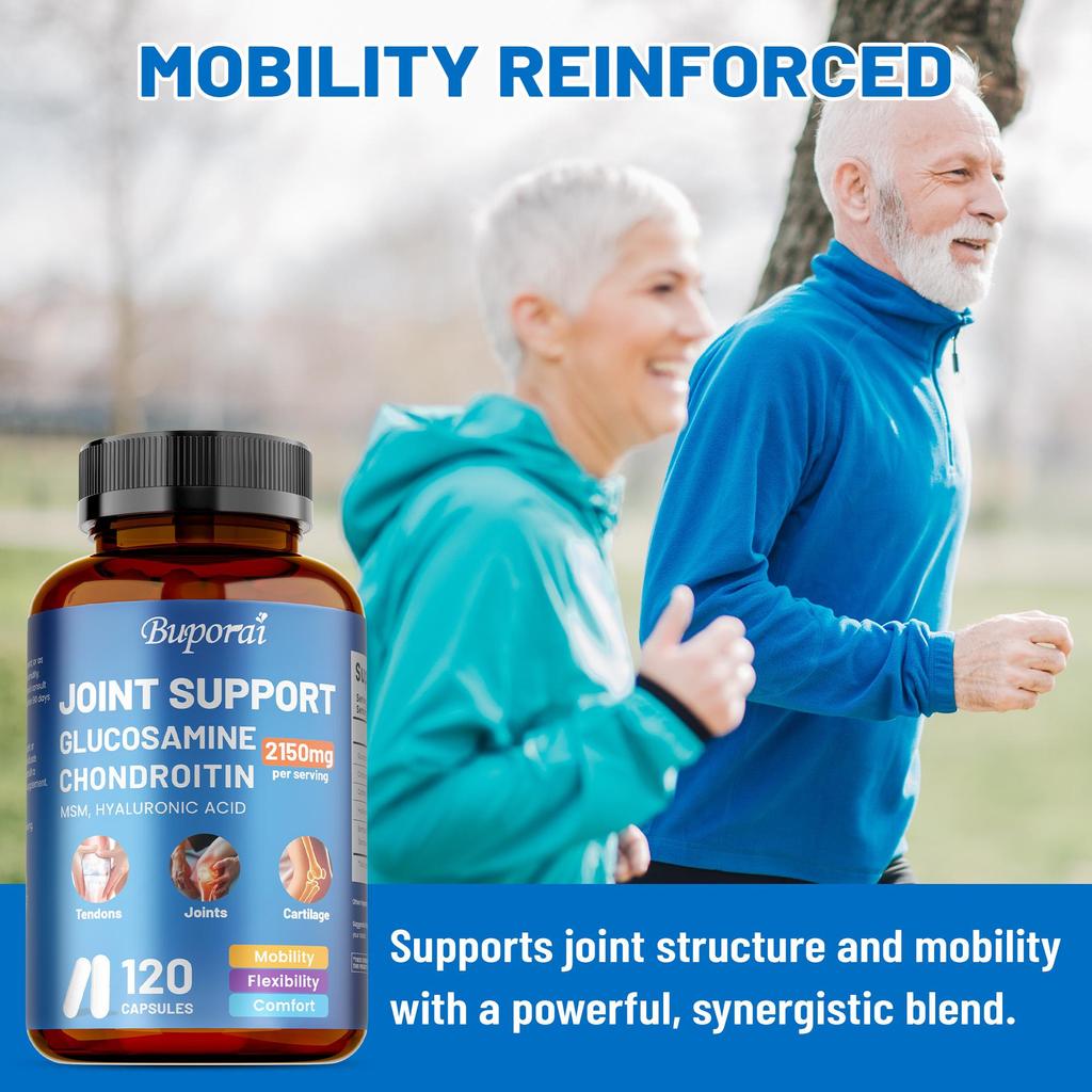 Joint Support - Protect Joint and Bone Health, with Chondroitin, Hyaluronic Acid