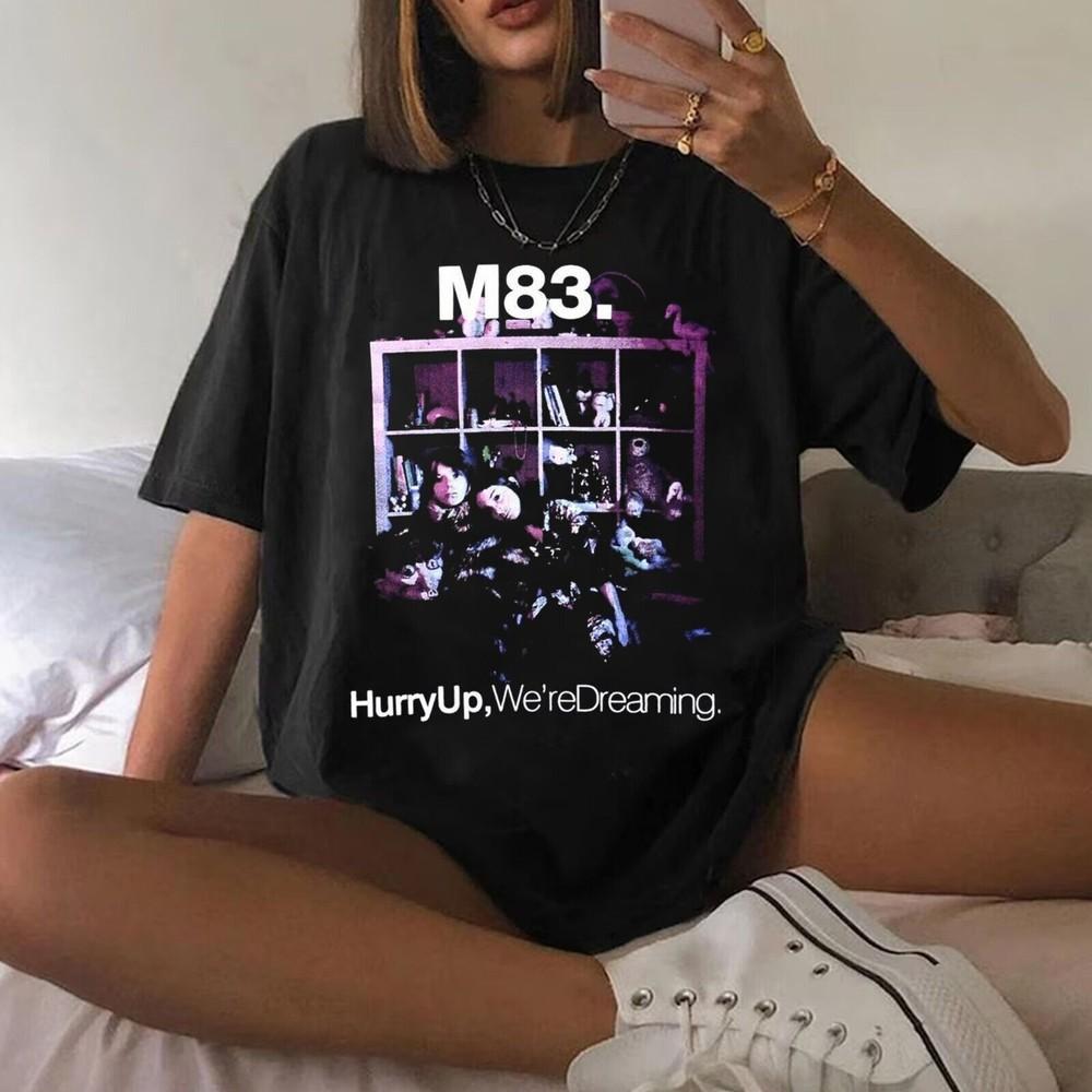 New Rare M83 Band Funny Gift Family Black S-235XL T-Shirt Unisex T-Shirt XL