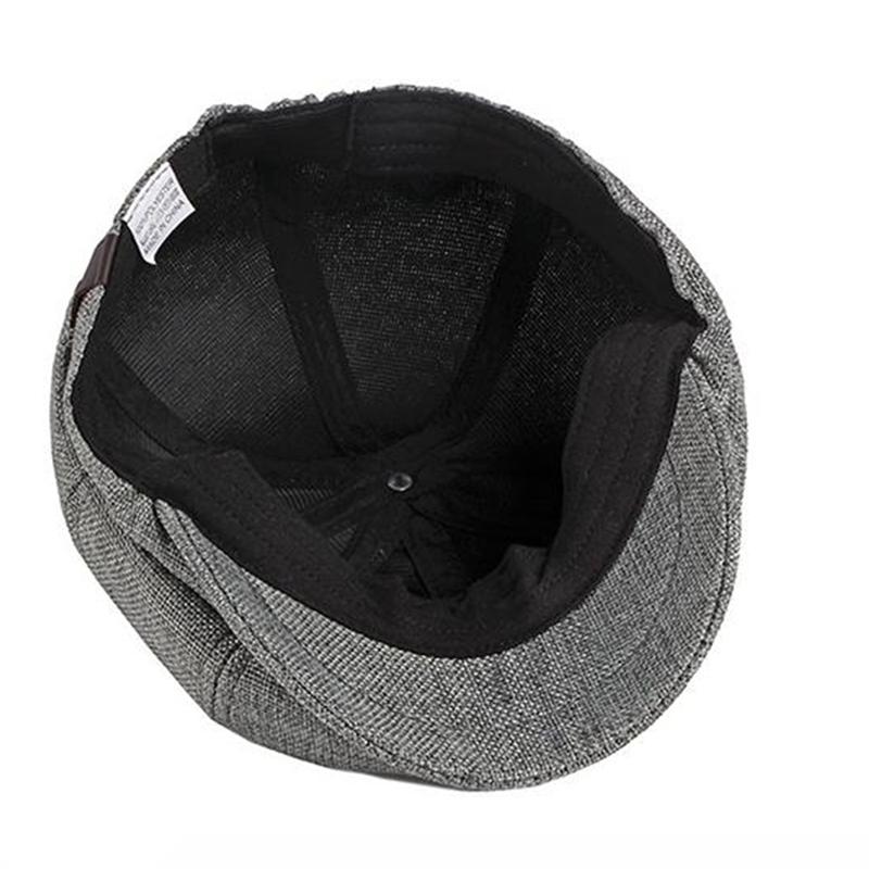Women Octagonal Hat Retro Spring Summer Beret Cap Female Casual Breathable Peaked Cap Outdoor Sun Hat For Ladies