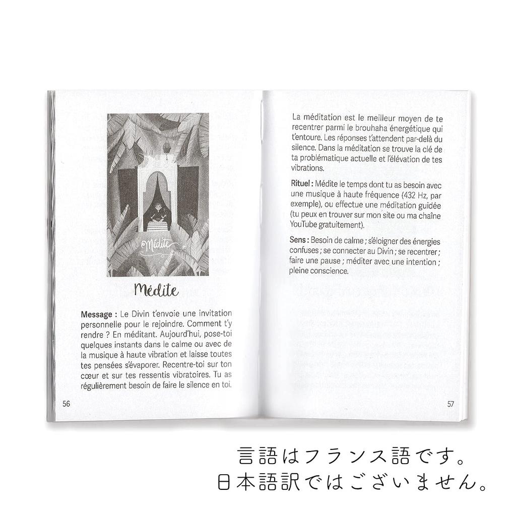 [Authentic] High Vibration Oracle [Oracle Card Meanings In Japanese] Tarot Fortune Telling