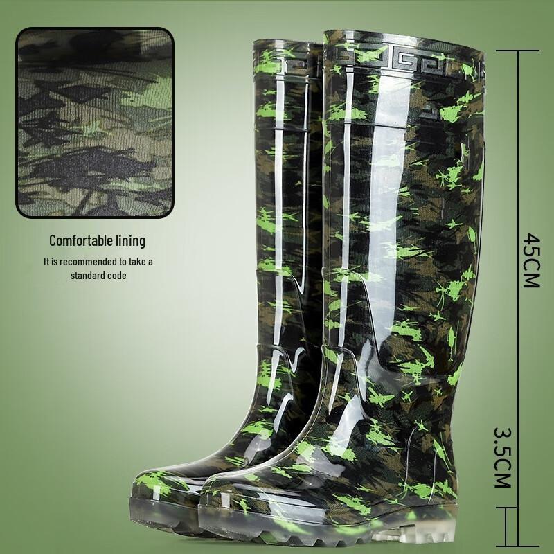 DAXTE Men s High-Top Work Rain Boots 39-45