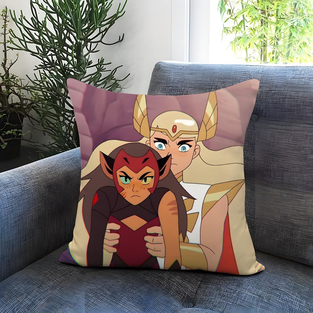 

Hot SsheRa and the Princesses of Powerful Cushion Cover Comfortable Reversible Pillow Cover Ideal for Car Sofa Bedroom Beyond 30X30cm