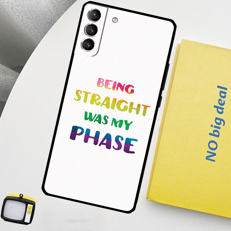 LGBT PRIDE GAY Phone Case For Samsung Galaxy S26 S25 S24 Ultra S20 S21 S22 S23 Plus S10 S24 FE S25 FE Cover