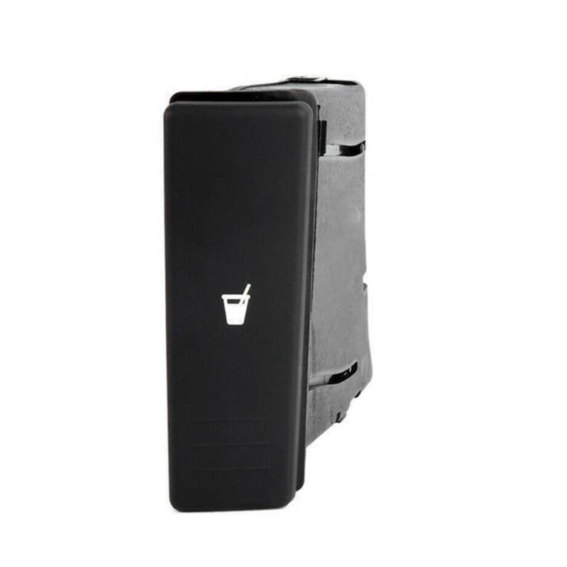 Drink Holders, Black Car Front Water Cup Drink Holder Cup Holder 6Q0858602E for 9N 2002-2010