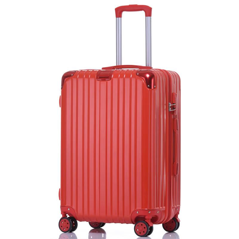 JOURHEY SHI 24-Inch Zipper Spinner Luggage