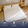 The White Stone Matelas Memory Foam et Mousse Haut 22 cm | Matelas et Hypoallergénique 