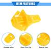 VekAuto 20pcs Bumper Clips Bumper Fender Fasteners Clips Rivet Retainers for Ho Nda CRV 2.4L 2012-2014 Nylon Yellow Retainer Fastener