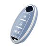[OFFCURVE] Nissan Exclusive Key Case TPU Material Car Keyboard 4
