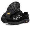 Plush Unisex Hiking Shoes Fur-lined Winter Outdoor Sneakers Men Women Warm Cotton Shoes Anti-slip Climbing Sports Shoes