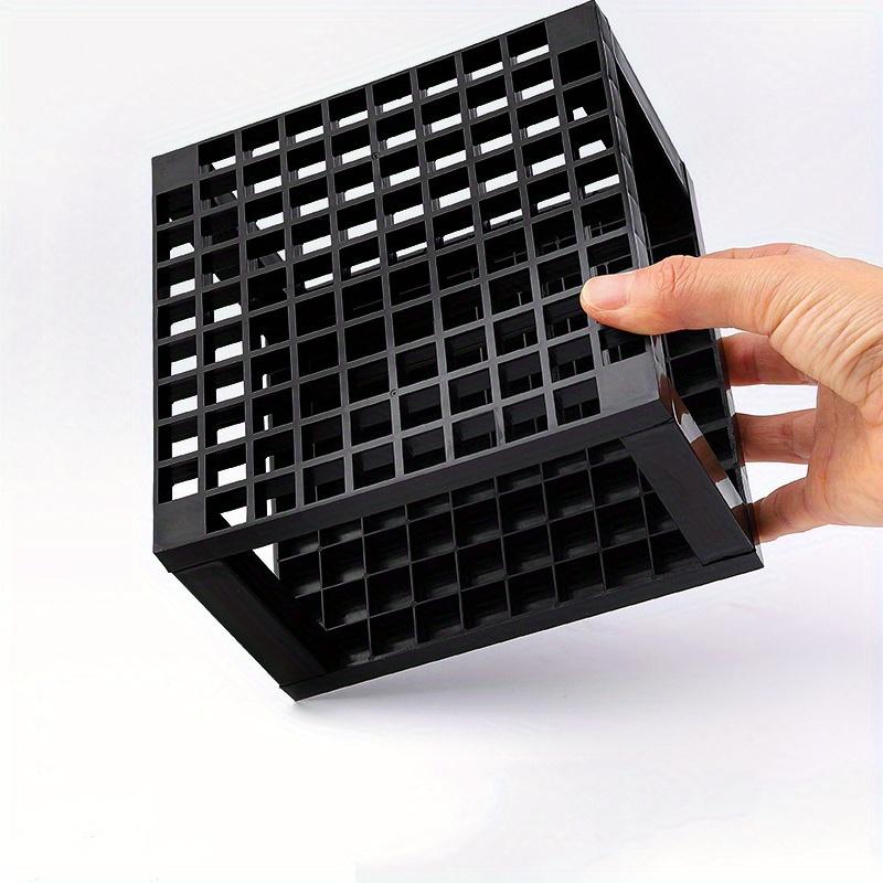 1-piece Set of 96 Holes Makeup Brushes&Paint Brushes Storage Detachable Holder,multifunctional Art Painting Pens Organizer.