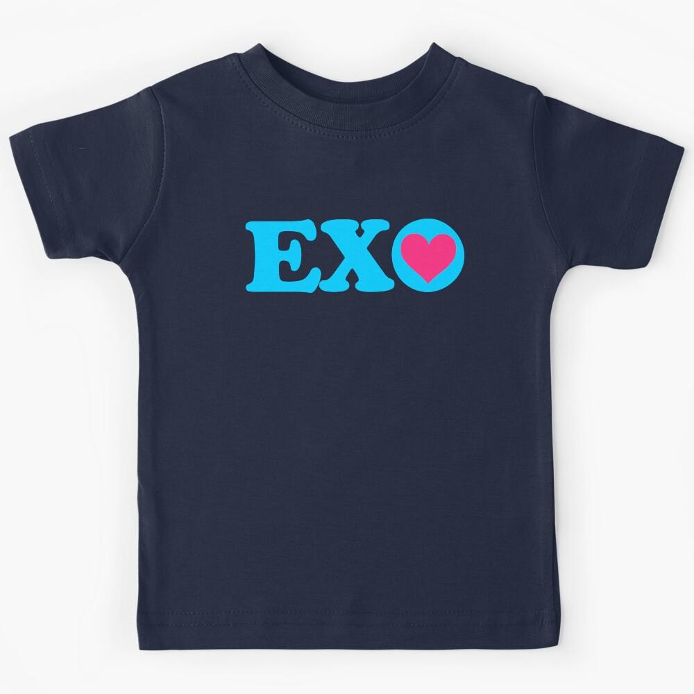 ???I Love EXO Kids T-Shirt 100