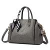 Large-capacity Bag Embossed Crossbody Tote Bag Boston Bag Ladies' Handbag
