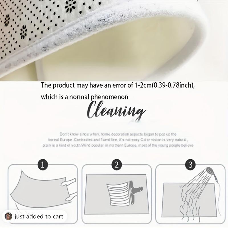 1Pcs Anti Fatigue Kitchen Rugs,Floral and Bee Print Waterproof Non-Slip Thick Cushioned Kitchen Mat Heavy Duty Comfort Standing Mat for Kitchen