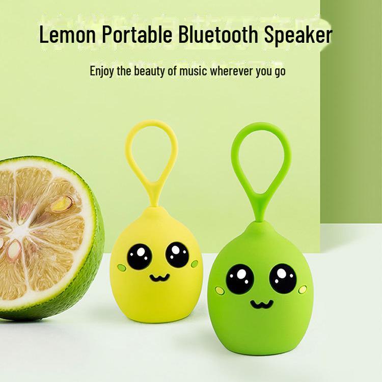 

Міні-креативний мультфільм лимонний Bluetooth-динамік для дітей