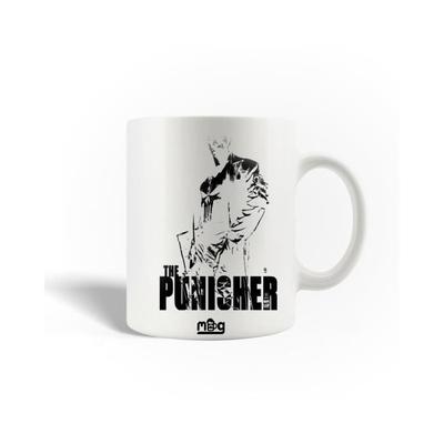 Κεραμική Κούπα - The Punisher - 2017 - 30cl - Πλένεται στο πλυντήριο πιάτων - Λευκό