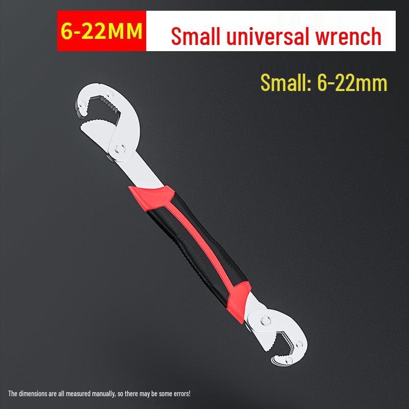 Universal Large-Opening Multifunctional Adjustable Wrench Tool Set