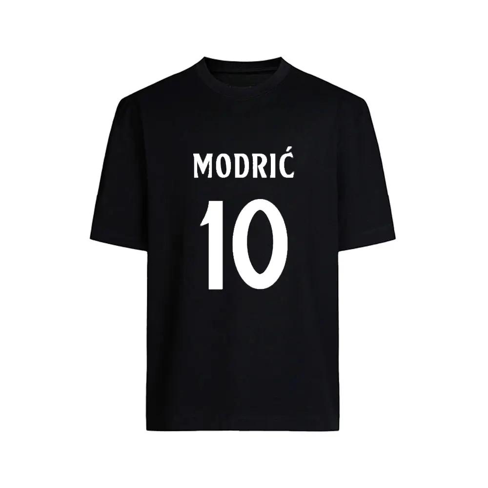 Hot Sale Cotton T Shirt Brand Tee Fashion Short Sleeve Men Tshirt Luxury Summer Oversized  Football Sports T-shirts Top Clothing