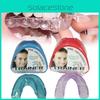 T4k Dental Orthodontic Retainer With Multicolor Silicone Guards Correction Teeth