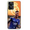 Case For Xiaomi Redmi 13C 5g Vini JR Wallpaper Real Madrid Blue and Yellow Maniacase