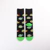 Teenage Mutant Ninja Turtles Casual Mid-Calf Jacquard Socks for Women & Men