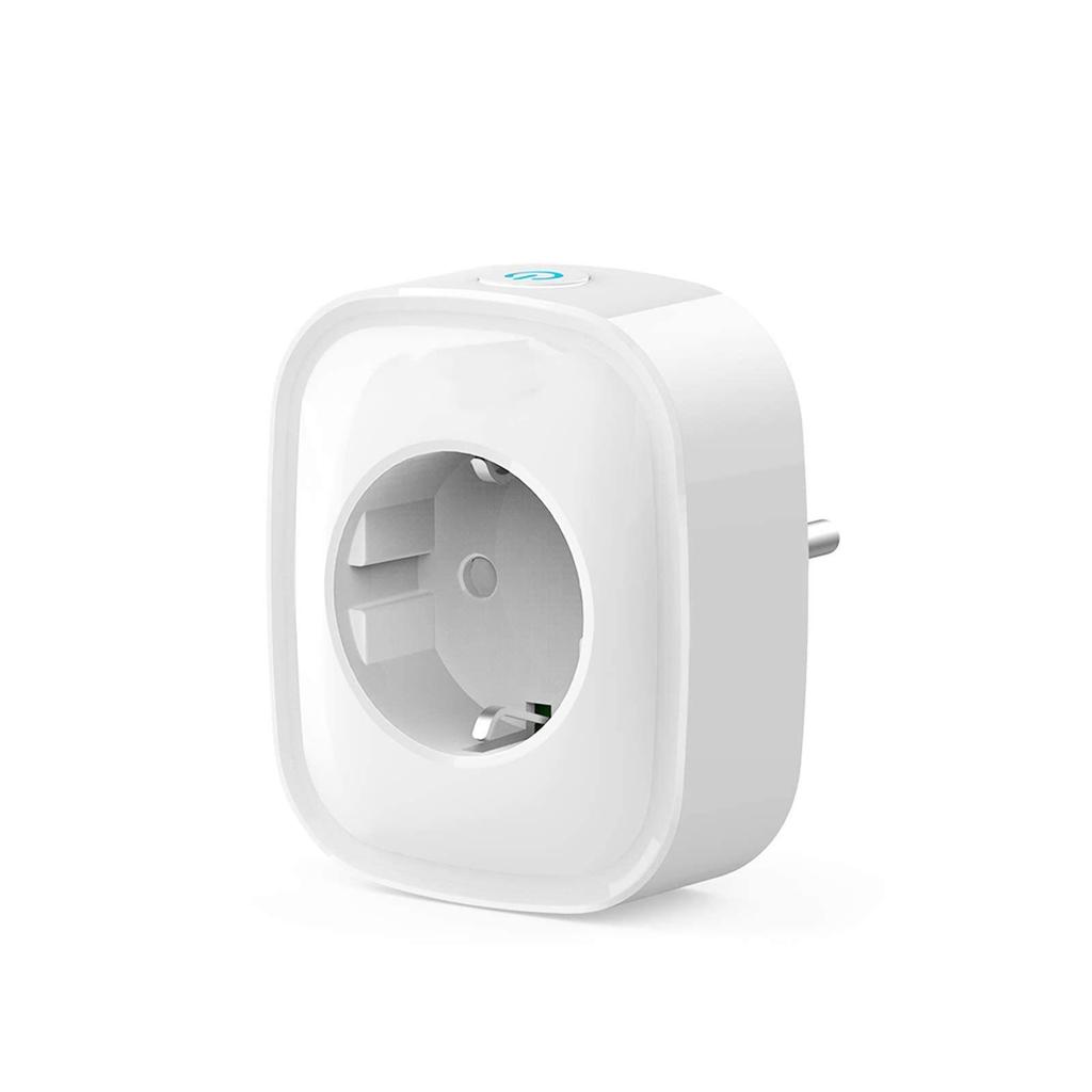 16A EU Smart WiFi Socket with Alexa & App Control – German Standard Plug