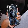Mortal Kombat Phone Case For iPhone 17 Air 16 Pro Max 16E 15 + 14 Plus 11 12 13 Mini 7 8 SE Gift Print Cover Fundas 17 Air 16 Pr