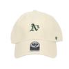 47 Mini Logo Clean Up Cap for Men and Small Forty Seven Natural Women, Logo, Athletics,
