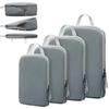 Cubi Organizzatori Compressione per Viaggio, Borsa Organizer per Bagaglio Cubi Organizzatori Espandibili Compressibili per Bagaglio a Mano Tr B9K3