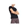 Under Armour Training Sports T-Shirt Women Tops Black 1332468-001