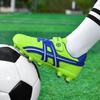 Children's Football Shoes Spikes Broken Spikes Boys' Shoes Velcro Ball Captain Girls Elementary School Students Game Training Sneakers