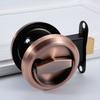 Wholesale Hidden Lock 304 Stainless Steel Single and Double-sided Sliding Door Invisible Pull Ring Concealed Embedded Handle