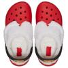 Crocs Fashion Round Toe Hole Shoes Women's Red