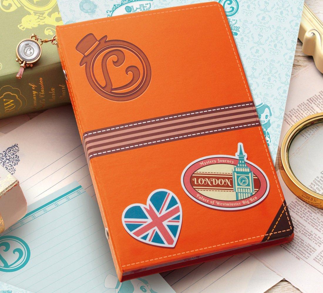 Layton Mystery Detective Agency: Catley s Mystery-Solving File & Charm Set