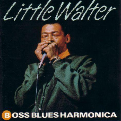 

CD LITTLE WALTER - Boss Blues Harmonica CDRED4 Chess 1988 Japan Blues Used