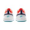 Nike Court Borough 2 Support Low top Kids' Skateboarding Shoes White Blue Orange Children Aged 3 7 Years Old BQ5451-112