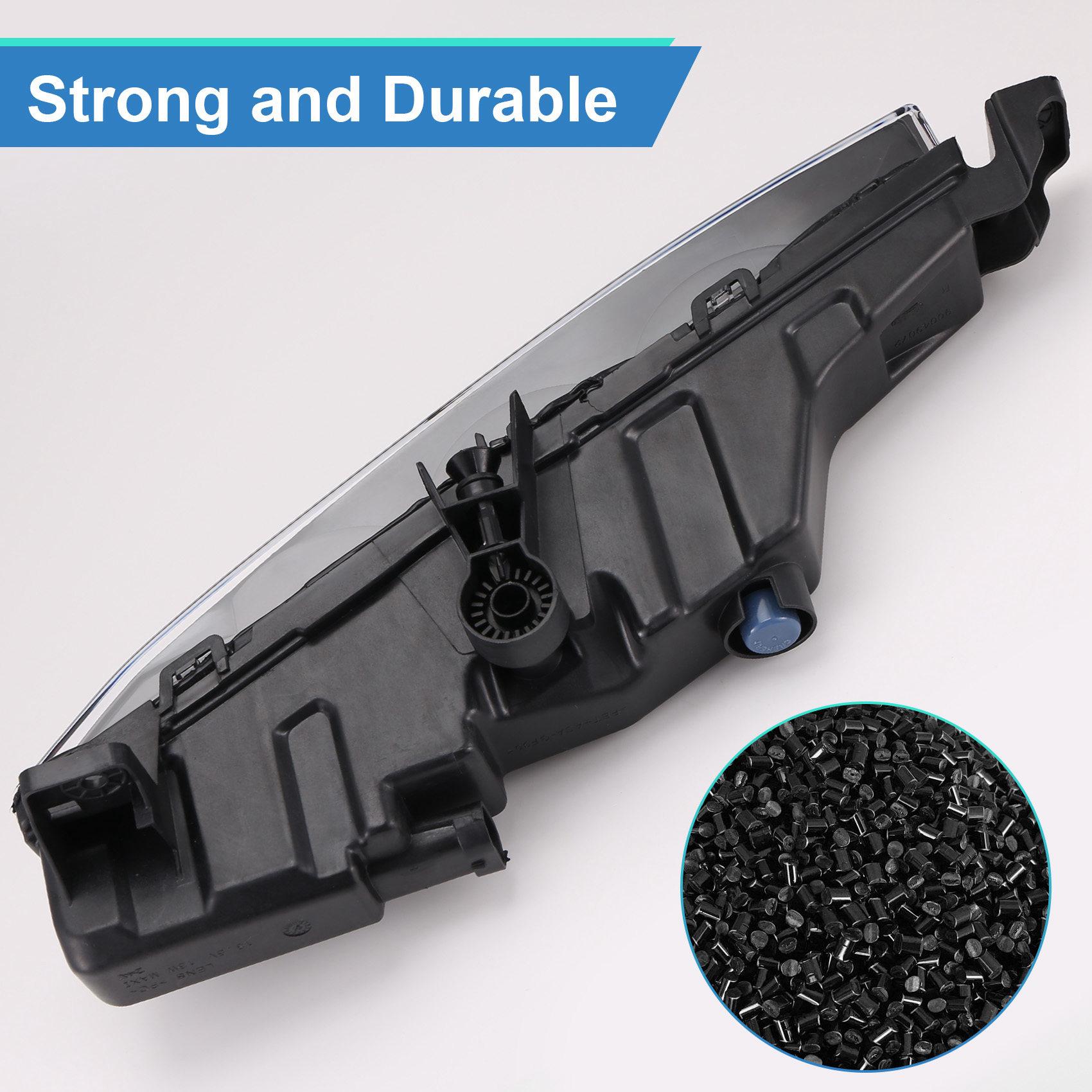 Powerful For BMW 7G11 740I 750I 2016- Daytime Running Lights Front Bumper Lights Daytime Running Lights Black Right