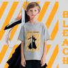 Bleach Ichigo Kurosaki Anime Print Cotton T Shirt for Boys Cartoon T shirts Kids Short Sleeve Tee Childrens Clothing