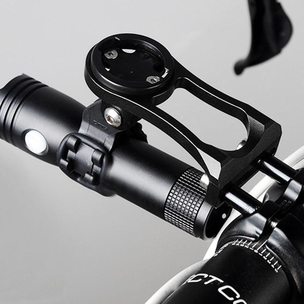 Metal Bike   Computer Mount GPS Bracket Holder Fit for   Black