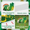 St. Patrick's Day Four-Leaf Clover Garden Decoration Board Insert