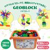 Craftoy GEOBLOCK Building Blocks Toy for Ages 3, 4, 5, and 6 (Geoblock 460)