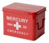 Keystone Mercury Pudełko Awaryjne, Czerwone