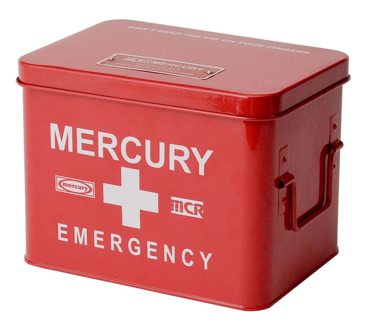 Ключевой Mercury Аварийный ящик, Красный