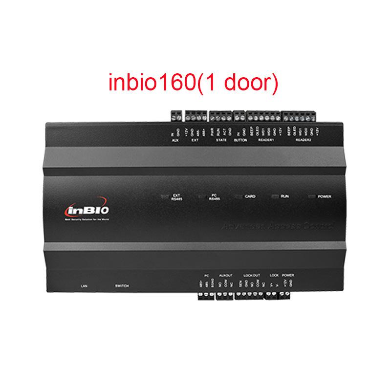 

Панель управления доступом по отпечаткам пальцев и картам Inbio160/260/460 для дверей Биометрическая система контроля доступа с высокой степенью безопасности с RS485 inbio160