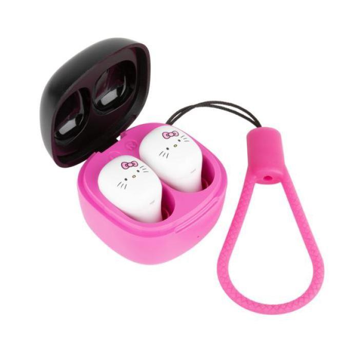 EARPHONES WIRELESS HELLO KITTY ACCS