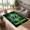 Hannover 96 Printed Crystal Velvet Rug Non‑Slip Crystal Velvet Carpet For Sofa Bedroom Indoor Home Decoration