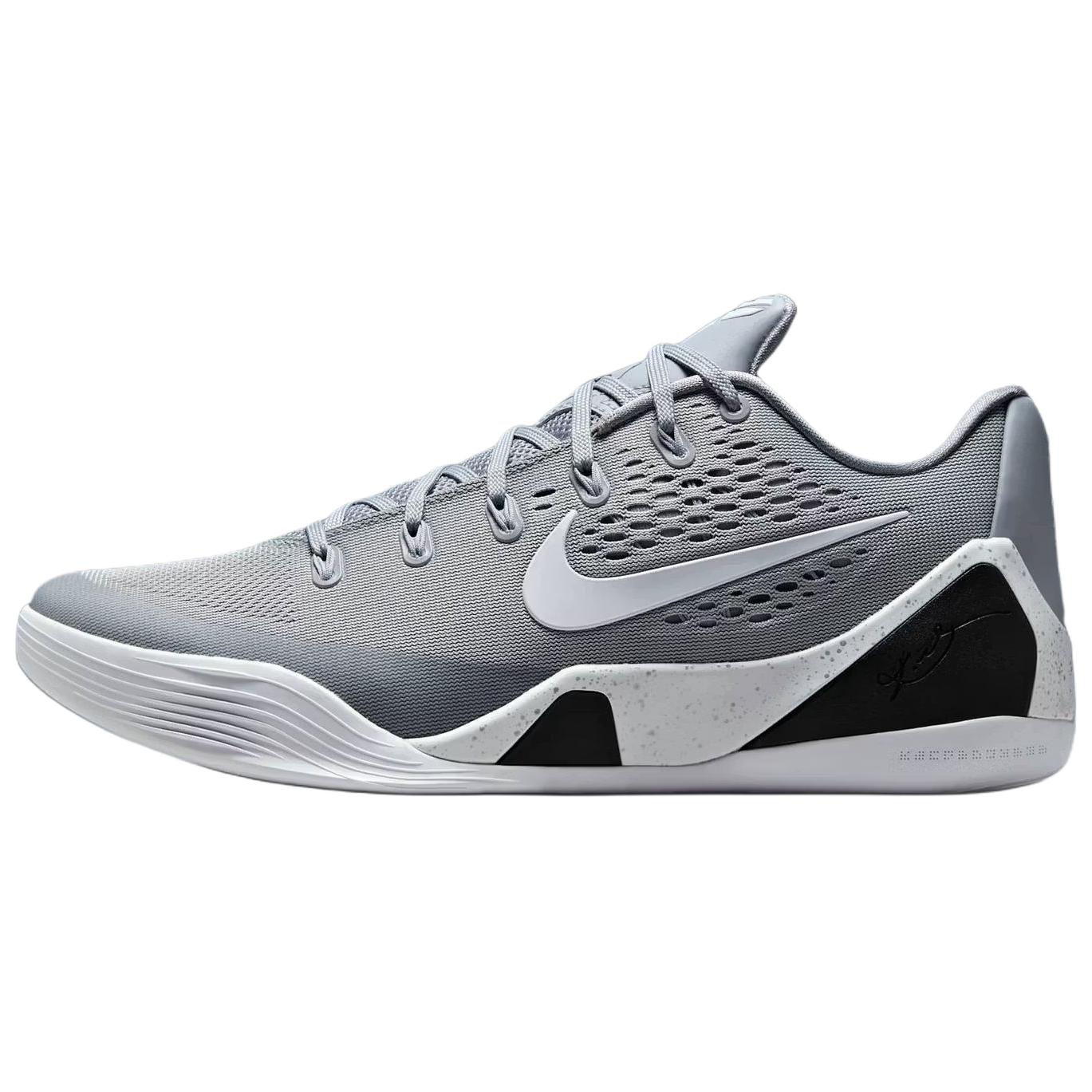 

Новые Nike Kobe 9 Em Low Protro Tb Серый волк IH1401-001 42