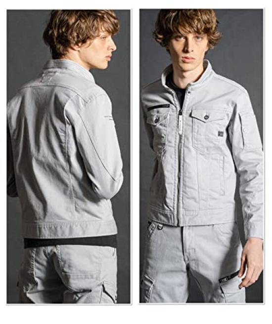 Eyes Frontier 3D Stretch Work Jacket Size 24 Deep Indigo 7280, Denim, Year-Round Workwear, LL,