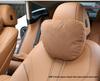 Wildleder DuPont Baumwolle Nacken- und Taillenstützkissen für Tesla und Mercedes-Benz S-Klasse Maybach Kopfstützen.
